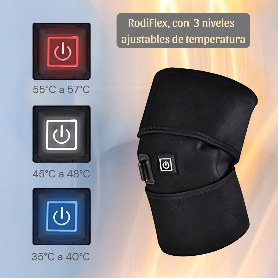 Rodiflex, Rodillera Térmica: Alivio inmediato desde casa 🤩