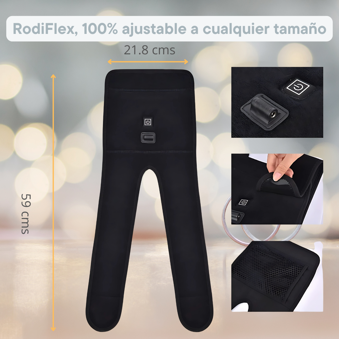 Rodiflex, Rodillera Térmica: Alivio inmediato desde casa 🤩