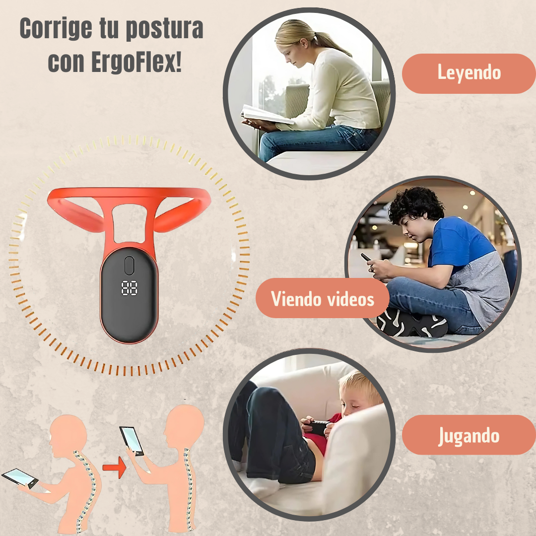 ErgoFlex, corrige tu postura