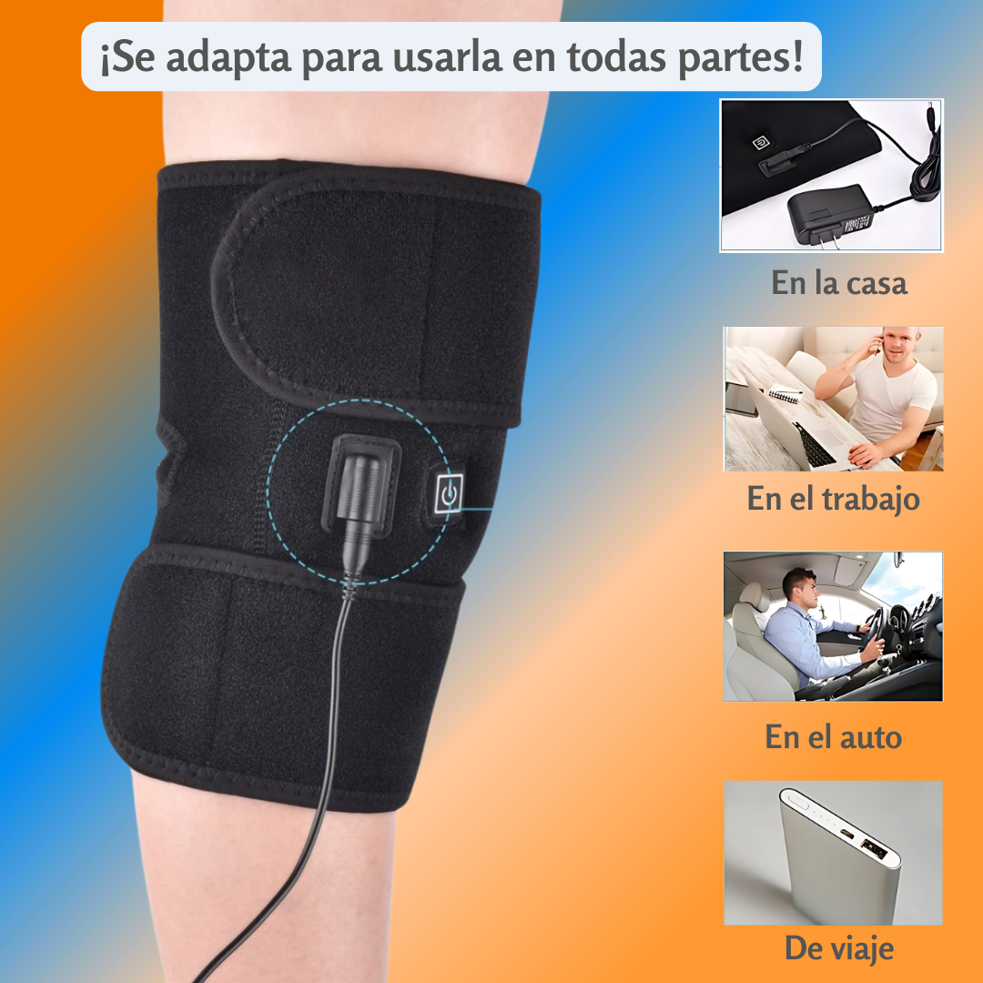Rodiflex, Rodillera Térmica: Alivio inmediato desde casa 🤩
