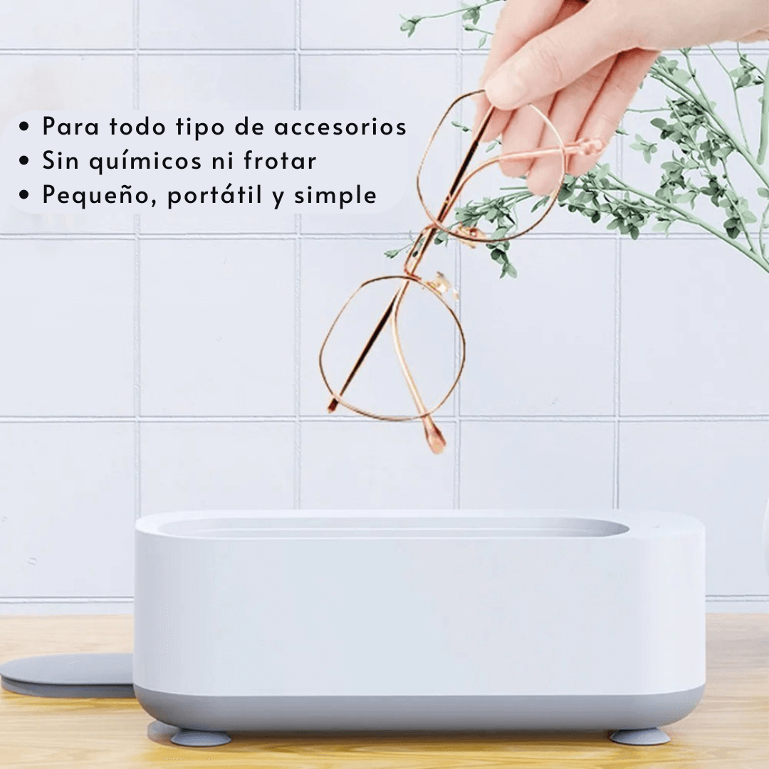ClariSonic, limpiador ultrasónico de joyas y accesorios 💎⌚🖌️