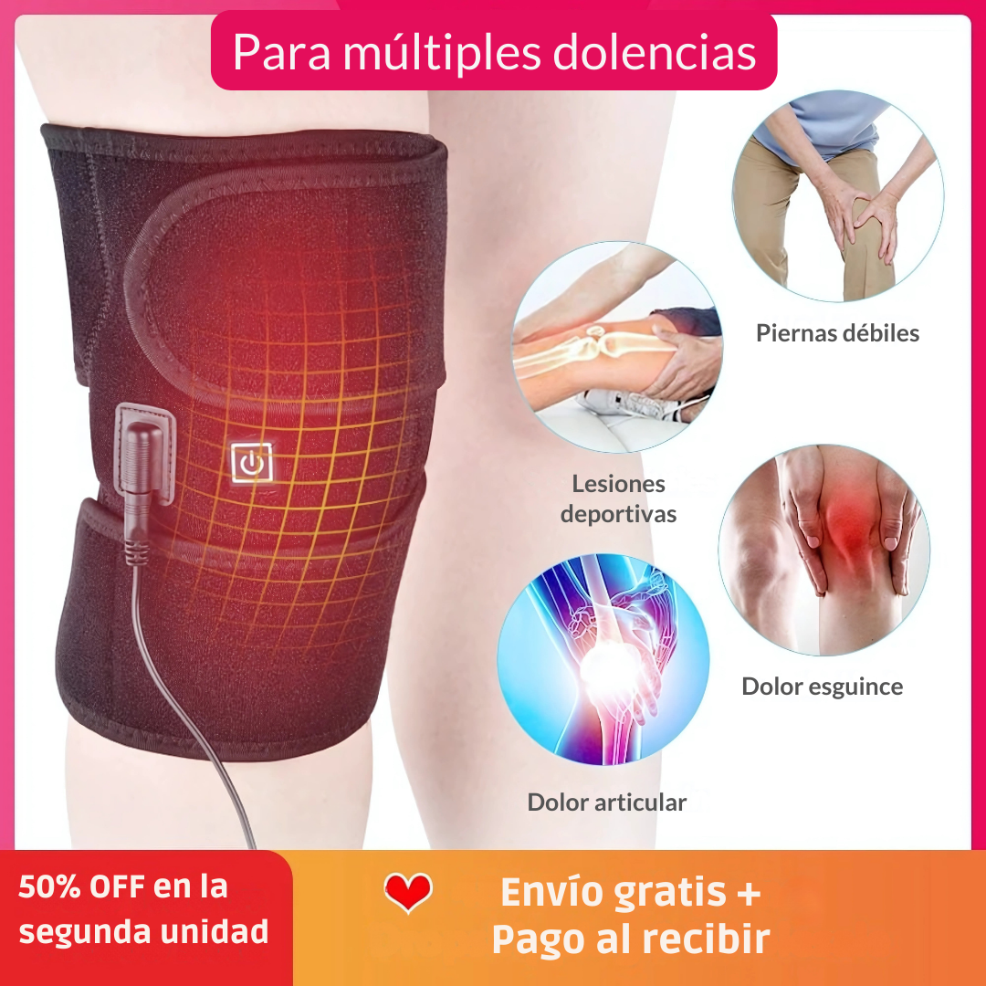 Rodiflex, Rodillera Térmica: Alivio inmediato desde casa 🤩
