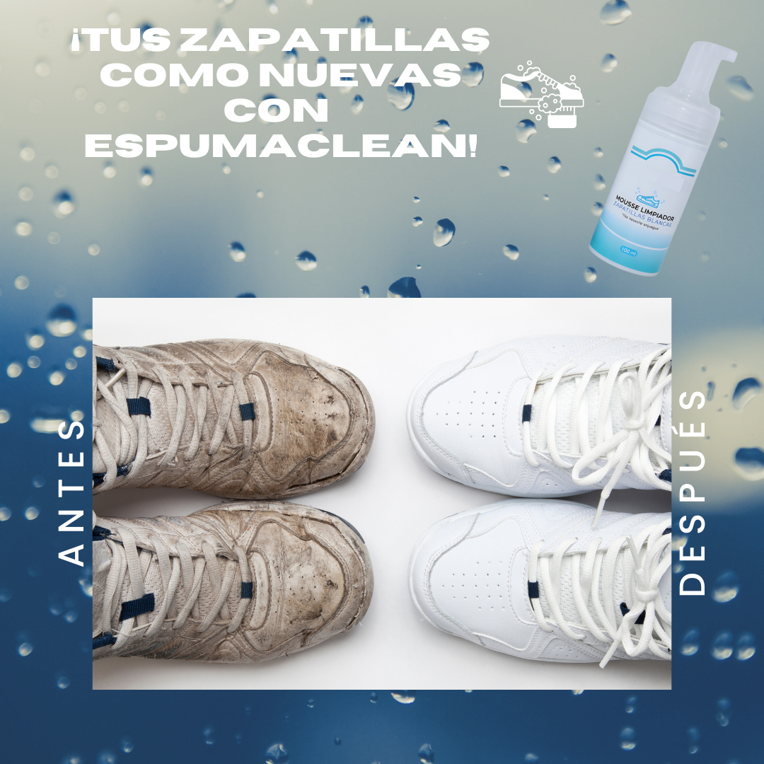 EspumaClean, renueva tus zapatillas