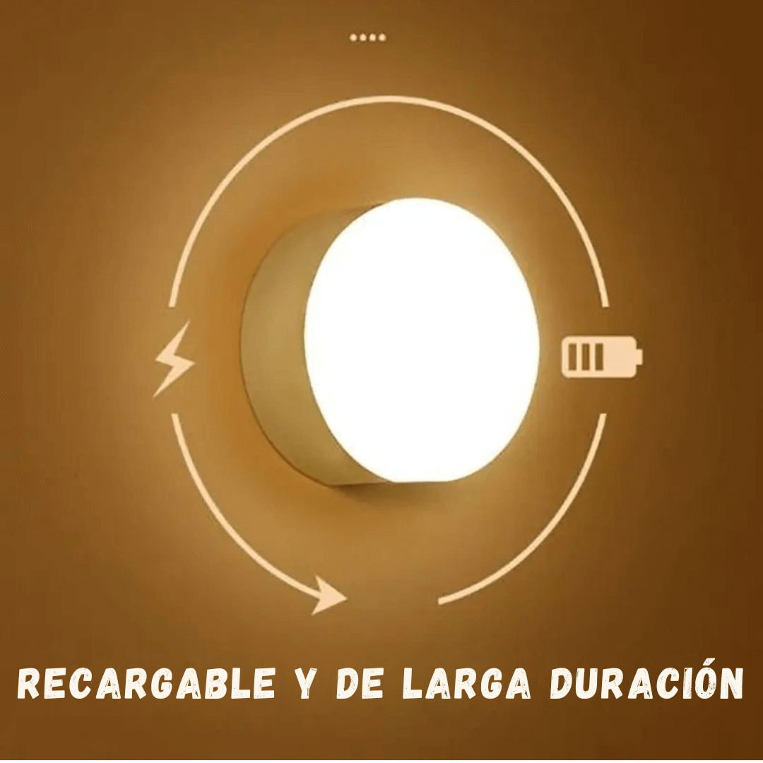 InstaLED, luz LED con sensor de movimiento (pack 3 unidades)