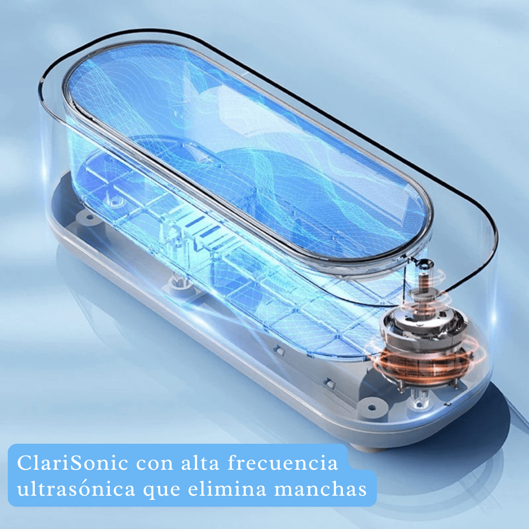 ClariSonic, limpiador ultrasónico de joyas y accesorios 💎⌚🖌️