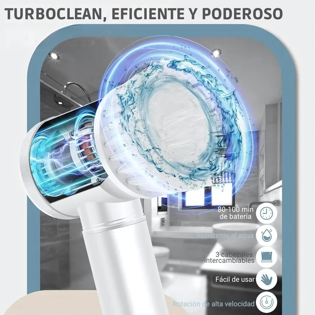 TurboClean, tu mejor aliado en la limpieza