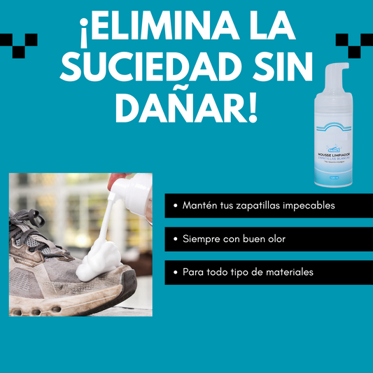 EspumaClean, renueva tus zapatillas