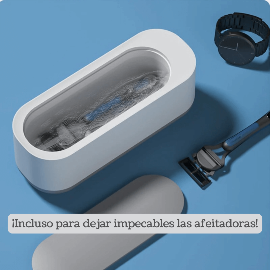 ClariSonic, limpiador ultrasónico de joyas y accesorios 💎⌚🖌️