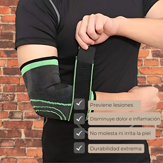 CodoFit, la codera ajustable que te brinda la mejor protección 💪