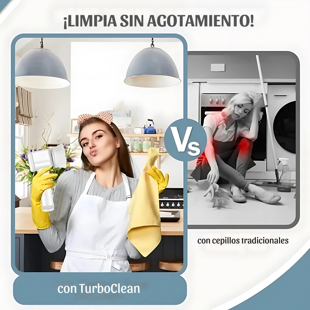 TurboClean, tu mejor aliado en la limpieza