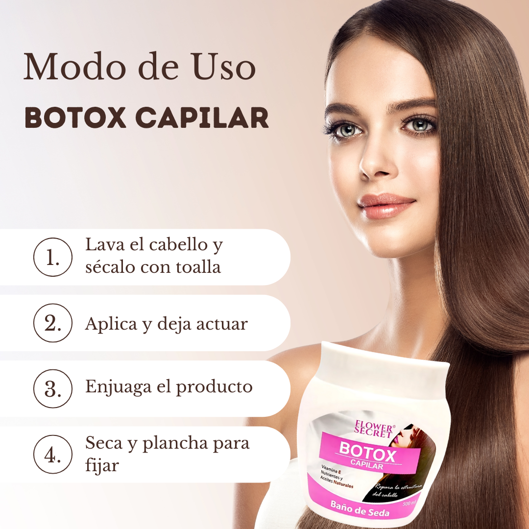 Botox Capilar, transforma tu cabello (Lleva 2 y paga 1!)