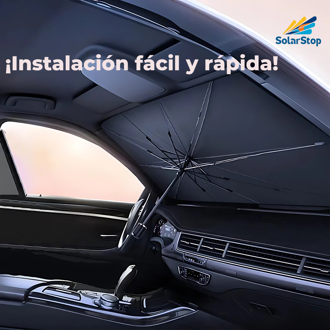 SolarStop, parasol instantáneo para tu auto