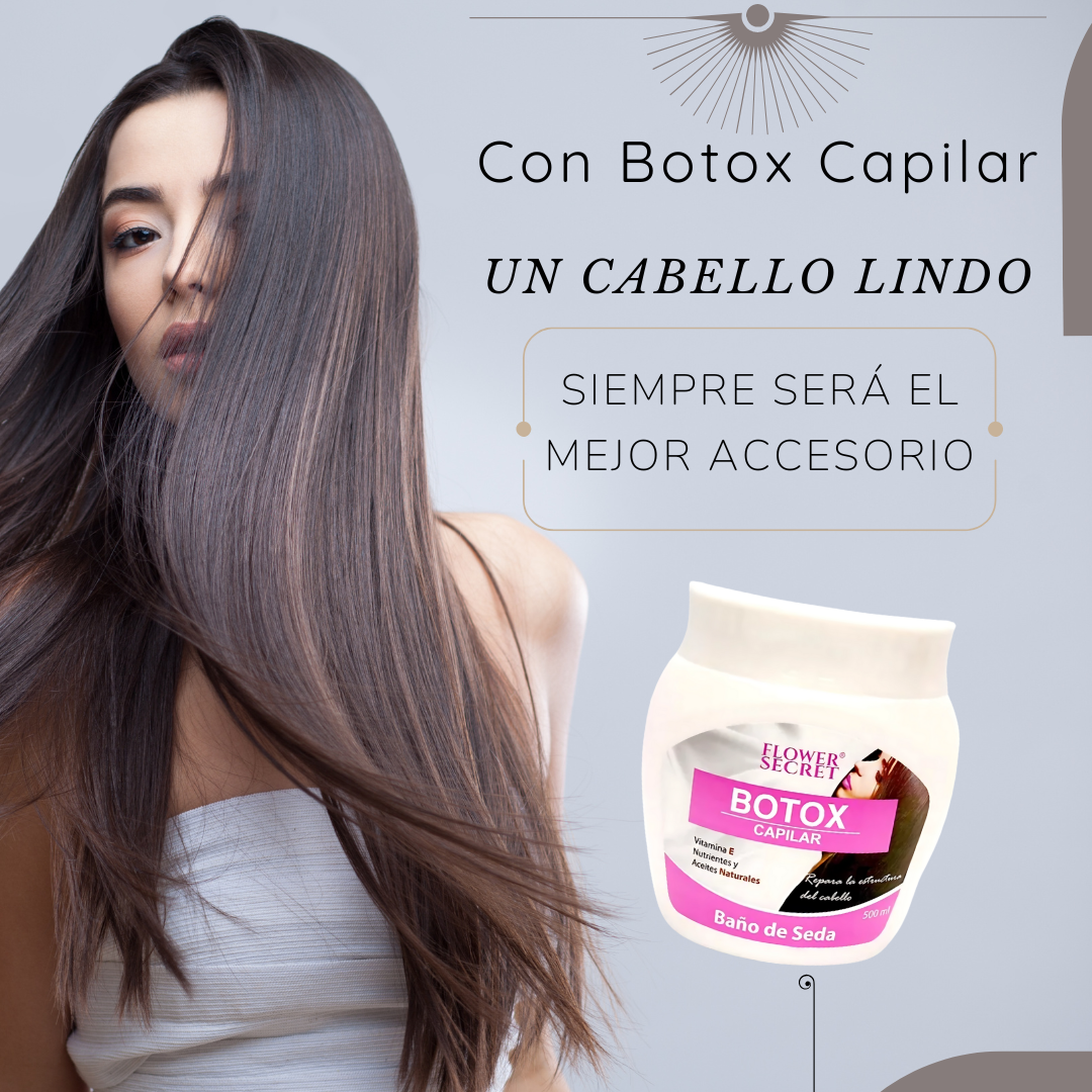 Botox Capilar, transforma tu cabello (Lleva 2 y paga 1!)