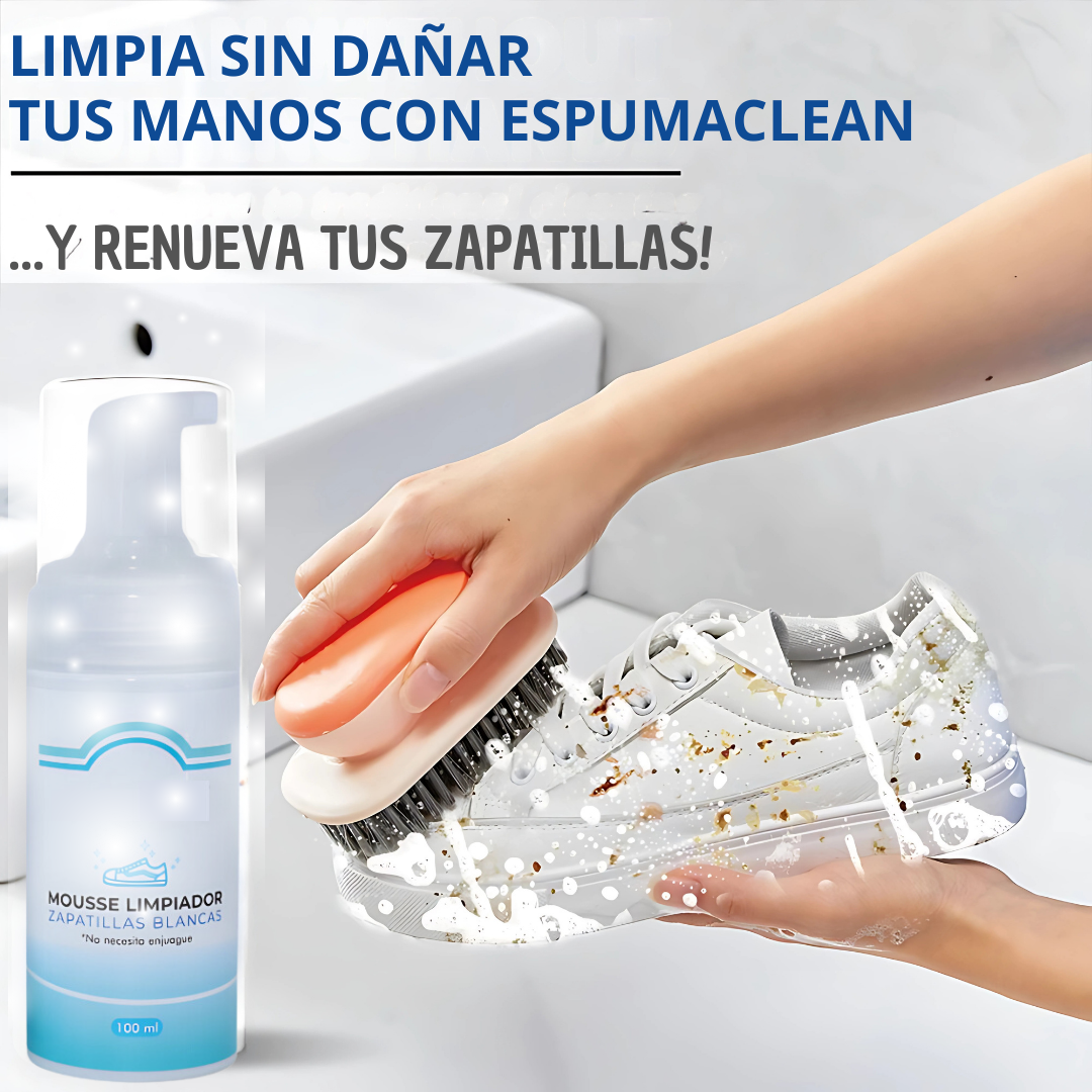 EspumaClean, renueva tus zapatillas