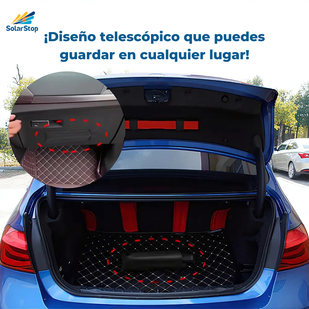 SolarStop, parasol instantáneo para tu auto