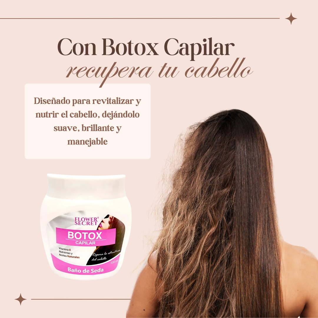 Botox Capilar, transforma tu cabello (Lleva 2 y paga 1!)