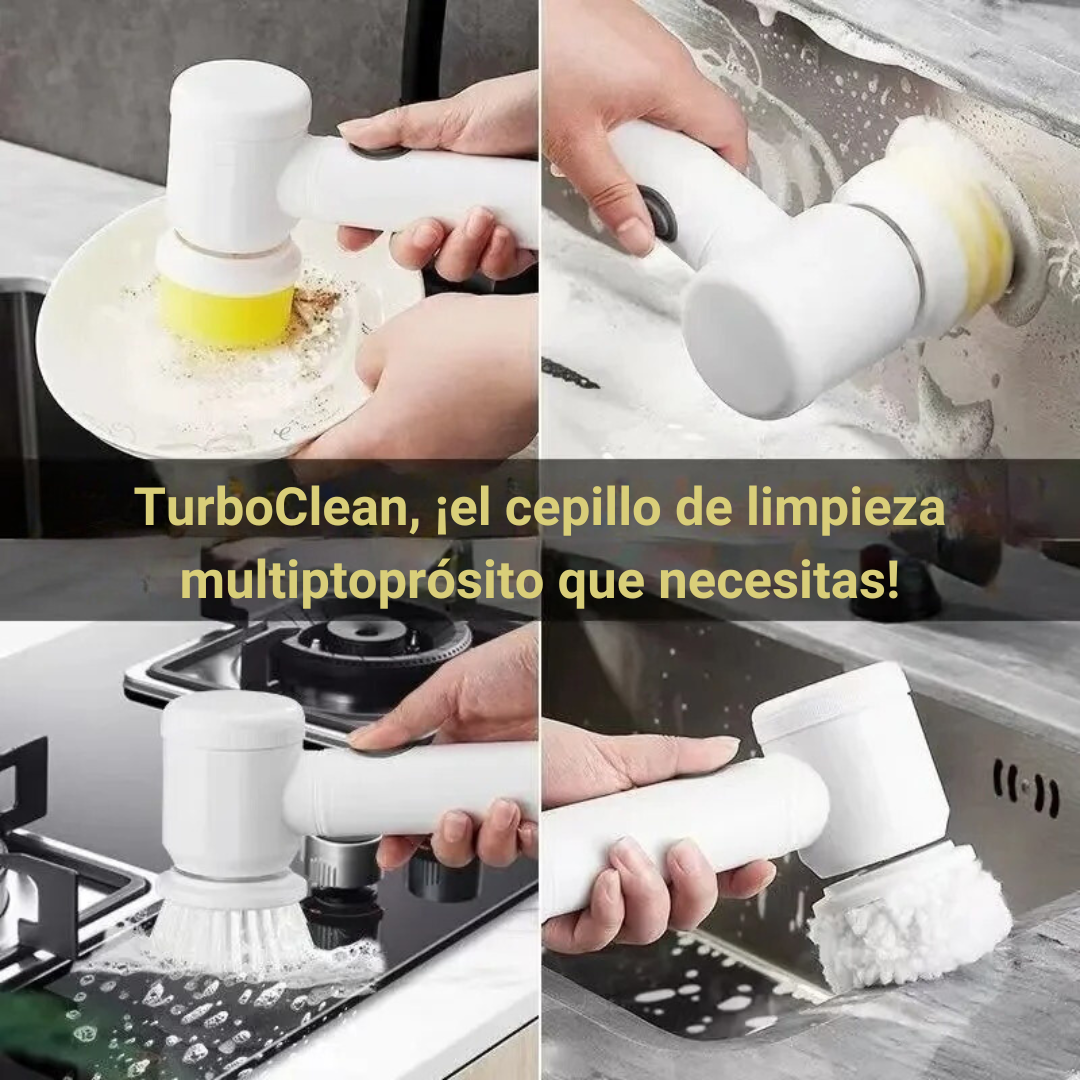 TurboClean, tu mejor aliado en la limpieza