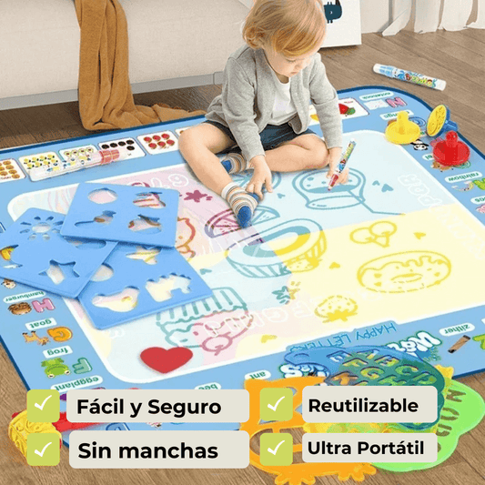 Alfombra Mágica, para Dibujar sin Manchas!
