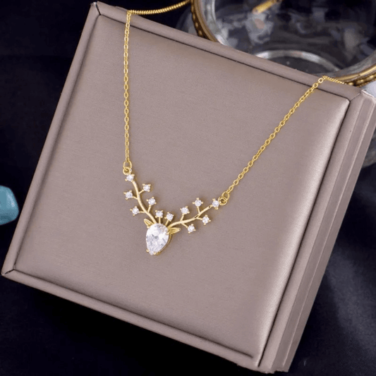 Collar Venado, elegancia y estilo para esta temporada