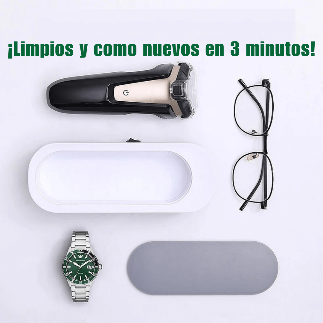 ClariSonic, limpiador ultrasónico de joyas y accesorios 💎⌚🖌️