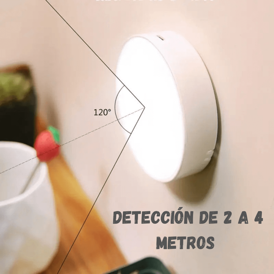 InstaLED, luz LED con sensor de movimiento (pack 3 unidades)