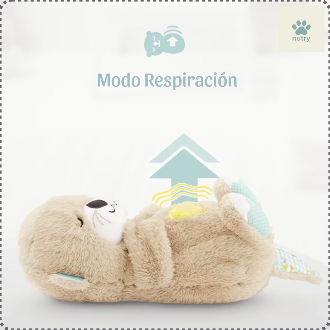 Nutry, el peluche sensorial que respira