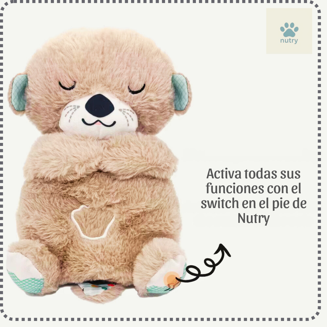 Nutry, el peluche sensorial que respira