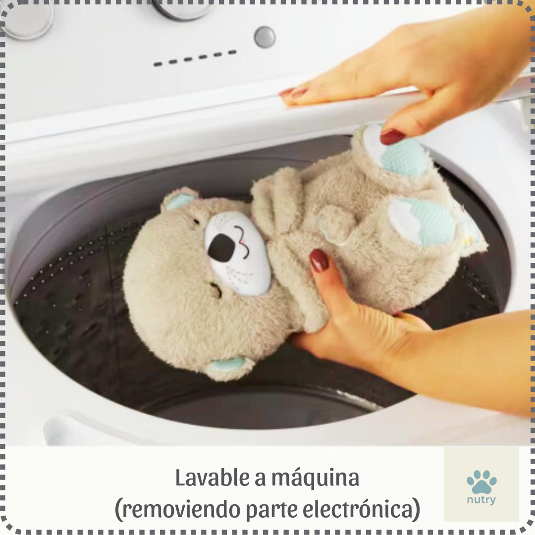 Nutry, el peluche sensorial que respira