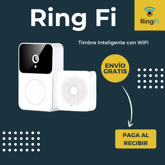 RingFi, tu timbre inteligente con wifi