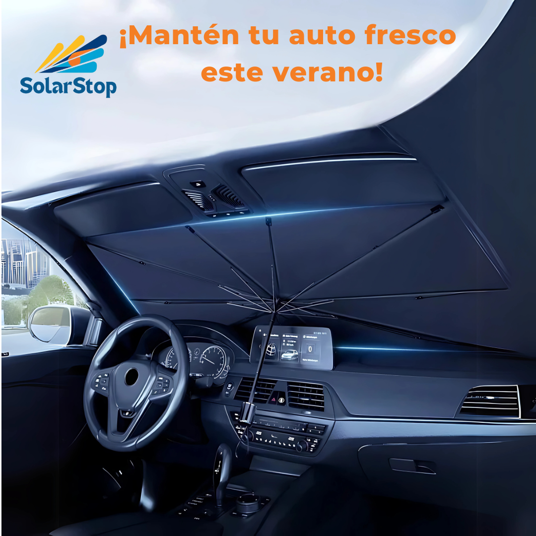 SolarStop, parasol instantáneo para tu auto